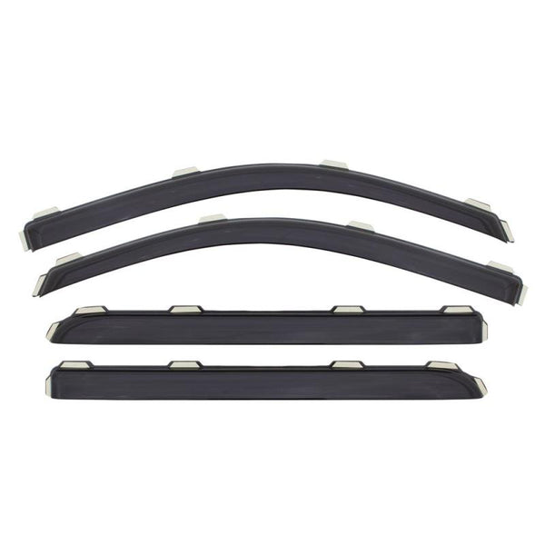 AVS 00-05 Dodge Neon Ventvisor In-Channel Front & Rear Window Deflectors 4pc - Smoke