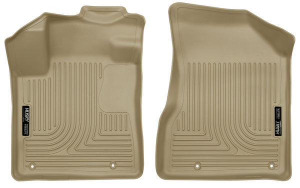 Husky Liners 2015 Nissan Murano Weatherbeater Tan Front Floor Liners