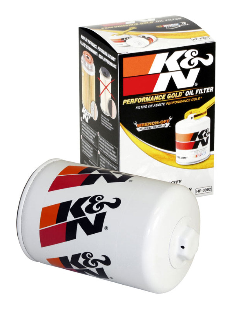 K&N Oil Filter OIL FILTER; AUTOMOTIVE