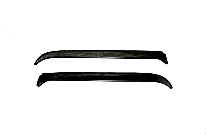 AVS 88-99 Chevy CK Ventshade Front Window Deflectors 2pc - Black