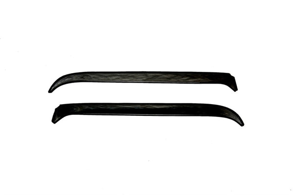 AVS 79-89 Chevy Kodiak Ventshade Front Window Deflectors 2pc - Black