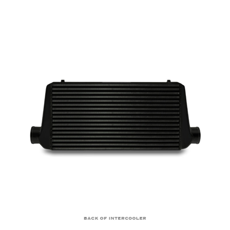 Mishimoto Universal Silver R Line Intercooler Overall Size: 31x12x4 Core Size: 24x12x4 Inlet / Outle