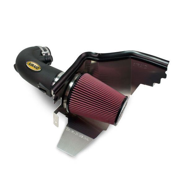 Airaid 2015 Ford Mustang 5.0L V8 Race Style Intake System (Oiled)