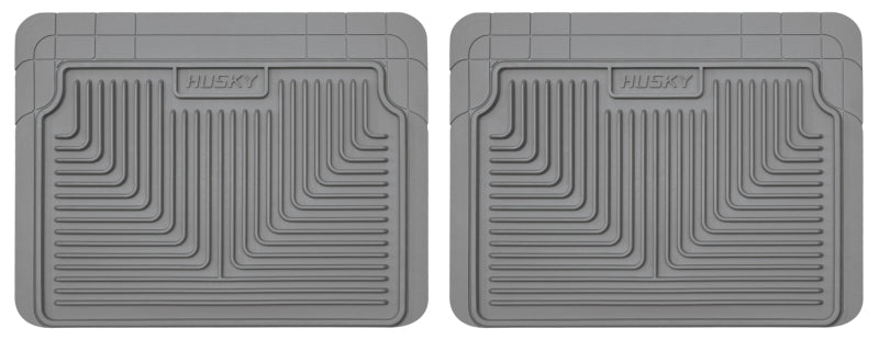 Husky Liners 12-13 Dodge Ram/88-09 Toyota 4Runner Heavy Duty Gray 2nd Row Floor Mats