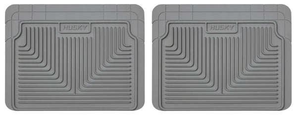 Husky Liners 12-13 Dodge Ram/88-09 Toyota 4Runner Heavy Duty Gray 2nd Row Floor Mats