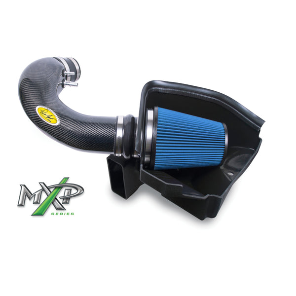 Airaid 11-14 Ford Mustang GT 5.0L MXP Intake System w/ Tube (Dry / Blue Media)