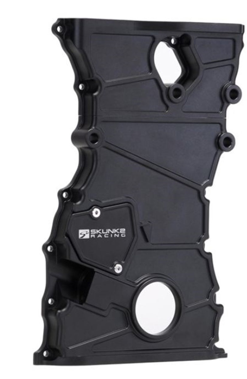 Skunk2 Honda/Acura K-Series (K20 Only) Black Anodized Timing Chain Cover