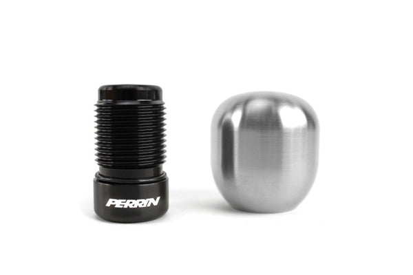 Perrin 15+ WRX w/ Rattle Fix Barrel 1.85in Brushed Stainless Steel Shift Knob