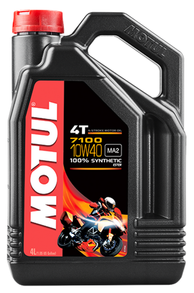 Motul 4L 7100 4-Stroke Engine Oil 10W40 4T