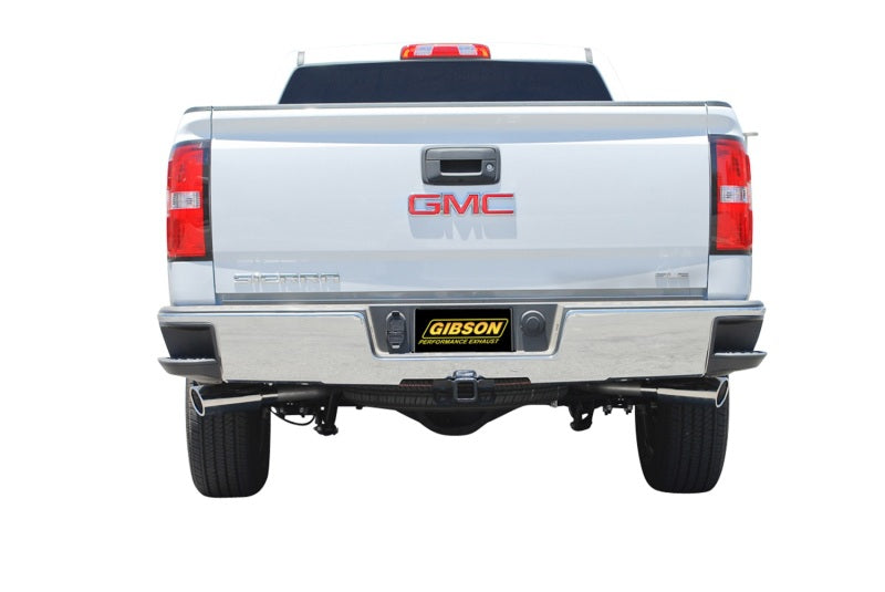 Gibson 15-18 Chevrolet Silverado 1500 LS 5.3L 3in/2.25in Cat-Back Dual Extreme Exhaust - Aluminized