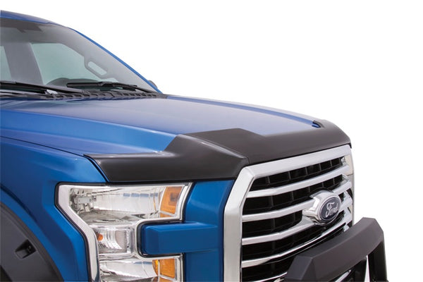 Lund 15-17 Chevy Silverado 2500 Hood Defender Smoke Hood Shield - Smoke