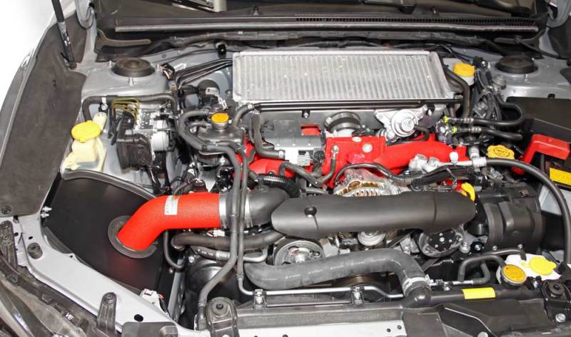 K&N 2015 Subaru WRX-STI 2.5L H4 Red Typhoon Short Ram Intake