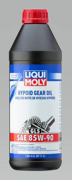 LIQUI MOLY 1L Hypoid Gear Oil (GL5) SAE 85W-90