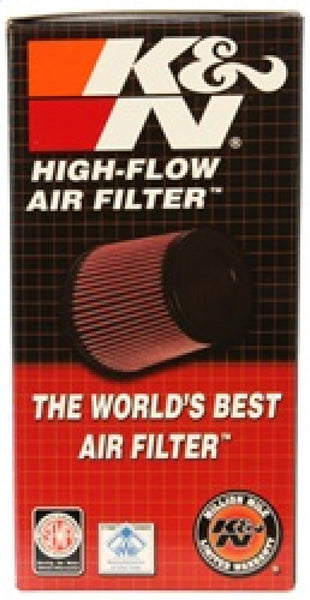 K&N Universal Custom Air Filter - Round Tapered 4in Base OD x 3in Top OD x 6in H x 2.75in Flange ID