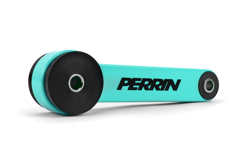 Perrin 02-11 Subaru Impreza / 02-12 WRX / 04-12 STi Pitch Stop Mount - Hyper Teal