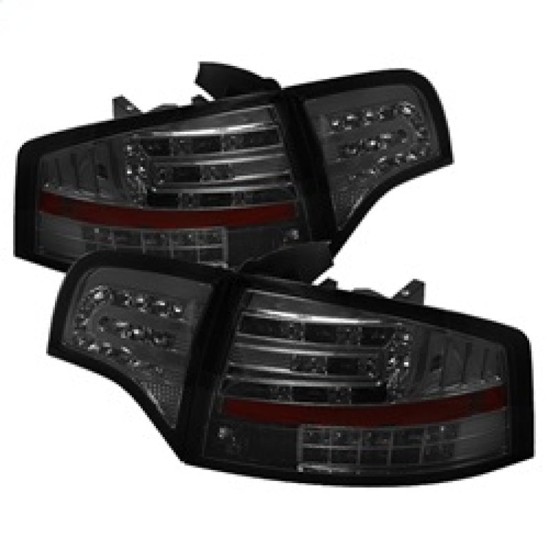 Spyder Audi A4 4Dr 06-08 LED Tail Lights Smoke ALT-YD-AA406-G2-LED-SM