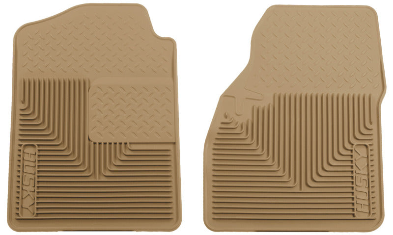 Husky Liners 00-06 Chevy Silverado/Suburban/GMC Sierra/Yukon Heavy Duty Tan Front Floor Mats