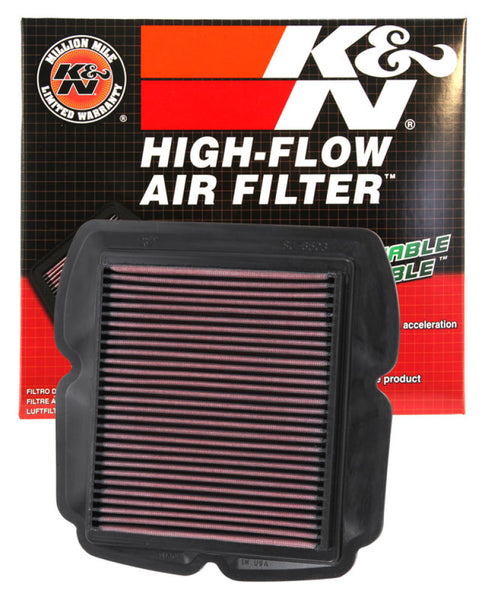 K&N 03-09 Suzuki SV650/S / 03-07 SV1000/S Replacement Air Filter