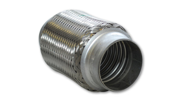 Vibrant SS Flex Coupling without Inner Liner 2.25in inlet/outlet x 4in long