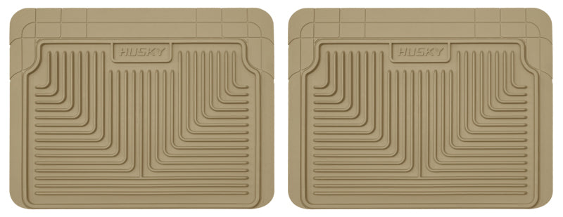 Husky Liners 12-13 Dodge Ram/88-09 Toyota 4Runner Heavy Duty Tan 2nd Row Floor Mats