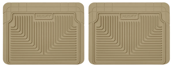 Husky Liners 12-13 Dodge Ram/88-09 Toyota 4Runner Heavy Duty Tan 2nd Row Floor Mats