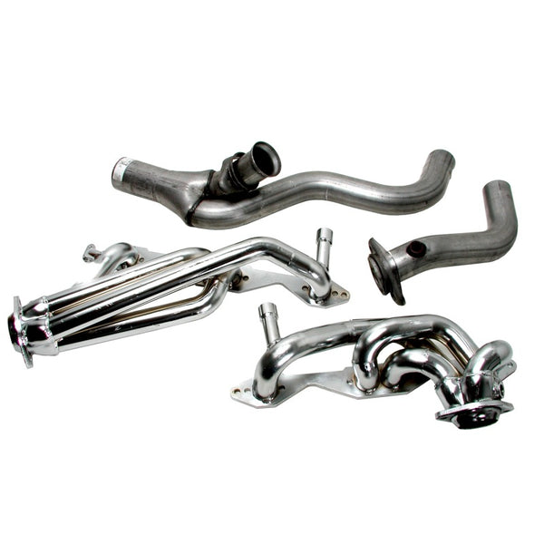 BBK 94-95 Camaro Firebird LT1 Shorty Tuned Length Exhaust Headers - 1-5/8 Chrome