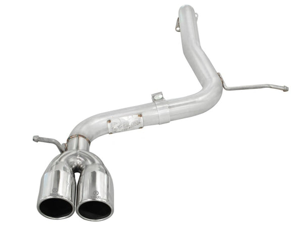 aFe Takeda Exhaust Axle-Back 08-14 Scion xB L4 2.4L 304SS Polished Dual Tips Exhaust