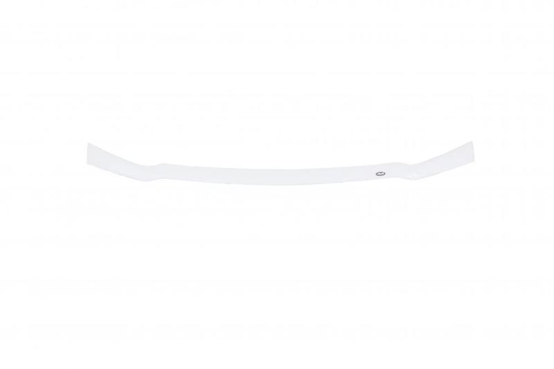 AVS 16-18 Chevy Silverado 1500 Aeroskin Low Profile Color Match Hood Shield - Summit White