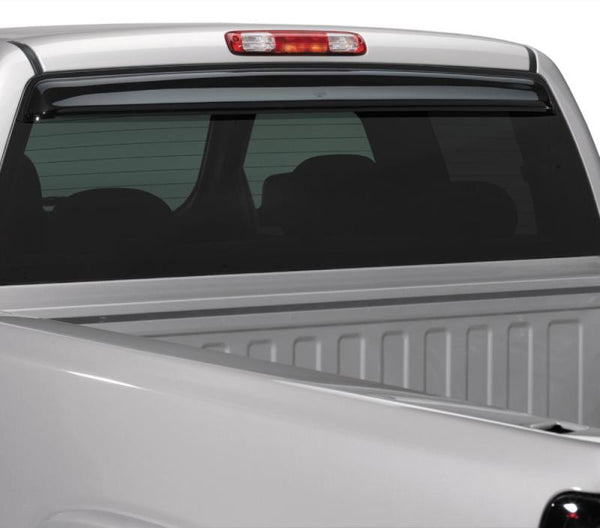 AVS 07-18 Toyota Tundra Standard Cab Sunflector Rear Window Truck Sun Deflector 1pc - Smoke