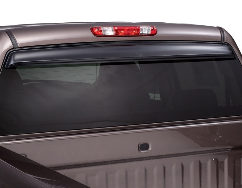 AVS 09-18 Dodge RAM 1500 Sunflector Rear Window Truck Sun Deflector 1pc - Smoke