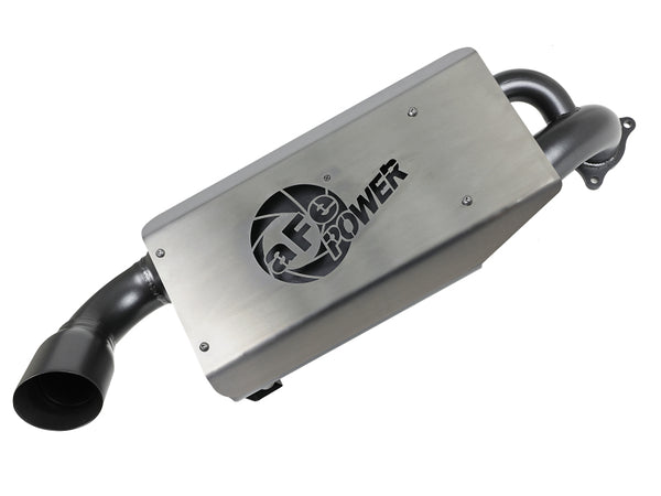 aFe Dirt Runner 2-1/2in Exhaust System 16-20 Polaris RZR Turbo L2-925cc