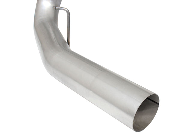 aFe Atlas Exhausts Turbo-Back Al Steel Exhaust Ford Diesel Trucks 99-03 V8-7.3L (td) w/ Muffler