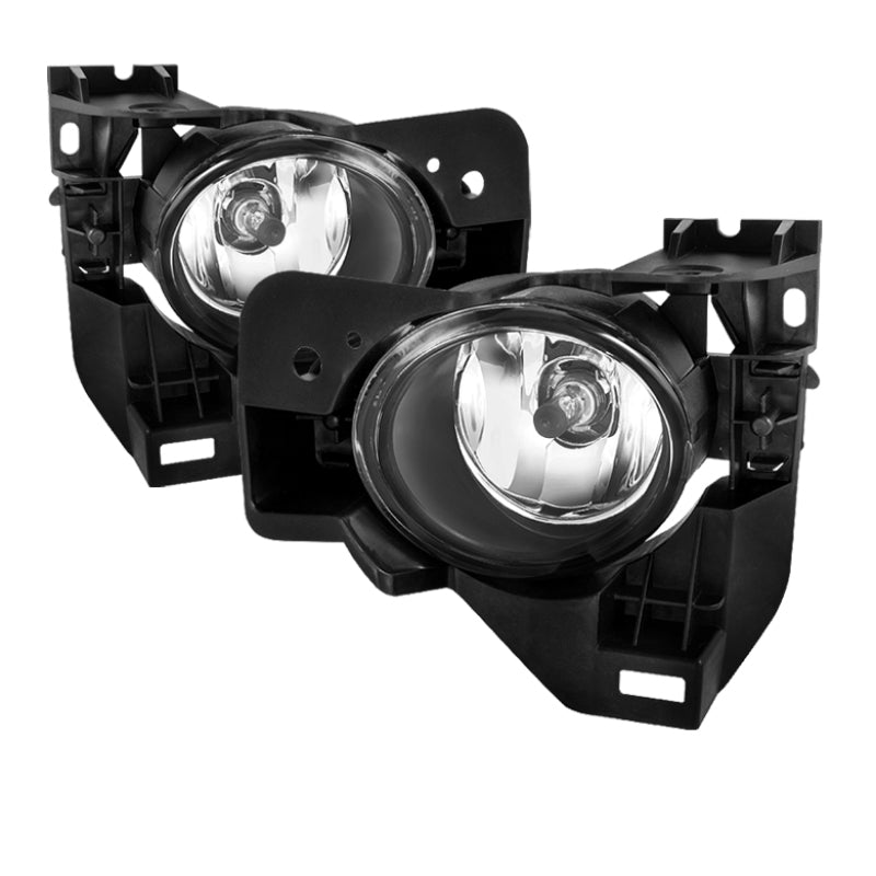 Spyder Nissan Maxima 09-15 OEM Fog Lights w/Switch Clear FL-NM2010-C