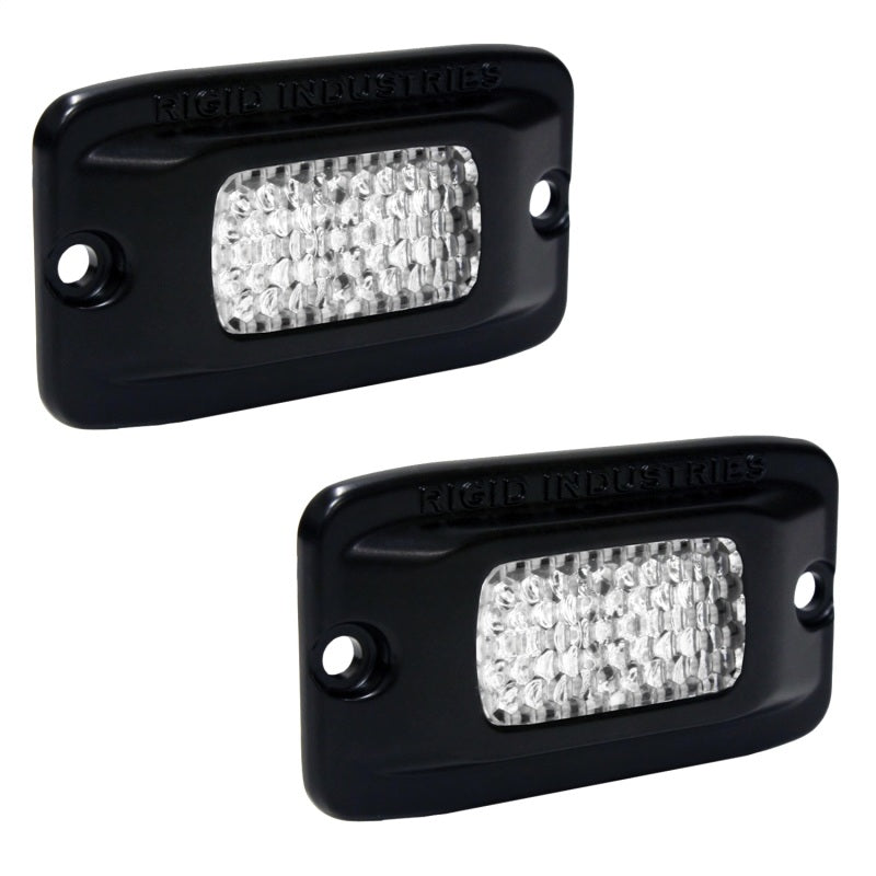 Rigid Industries SRM - Flush Mount - Diffused - Back Up Light Kit