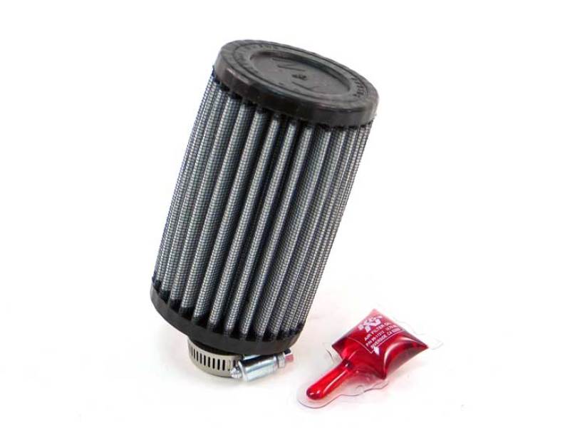 K&N Universal Rubber Filter 1 1/4in 20 Deg FLG 3in OD 5in Height