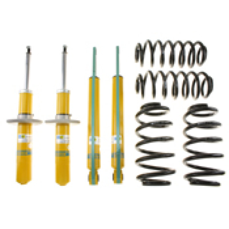 Bilstein B12 2009 Audi A4 Quattro Avant Front and Rear Suspension Kit