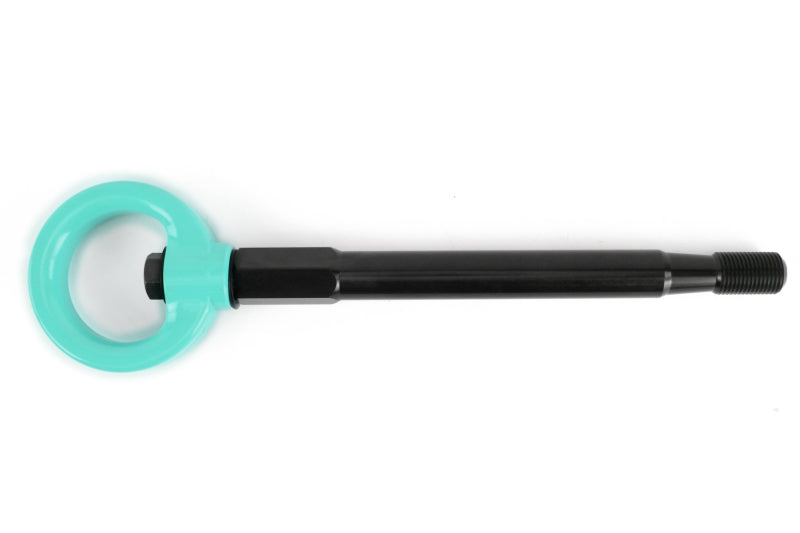 Perrin 08-14 Subaru WRX/STI Tow Hook Kit (Front) - Hyper Teal