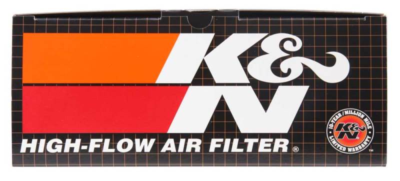 K&N 64-72 Fiat 850 L4-0.8L Carb Replacement Drop In Air Filter