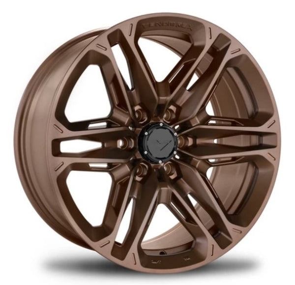 Vorsteiner Venom Rex 604 20x9 6x139.7 0C / 5.75 BS / 106.1 CB - Desert Bronze