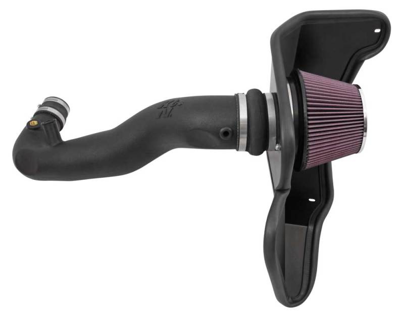 K&N 2015 Ford Mustang L4 2.3L F/I Air Charger Performance Intake