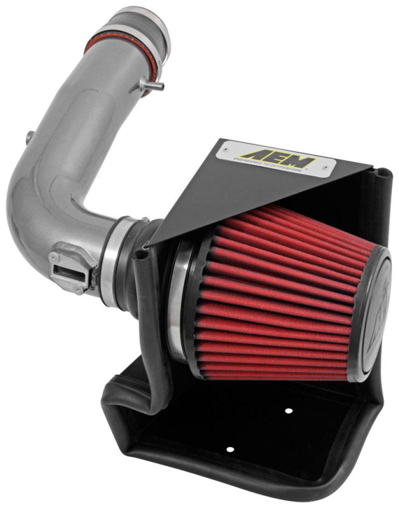 AEM 11-17 Ford Explorer 3.5L V6 F/I Gunmetal Gray Cold Air Intake