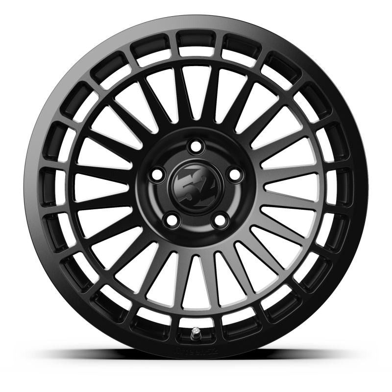 fifteen52 Integrale 18x8.5 5x108 42mm ET 63.4mm Center Bore Asphalt Black Wheel