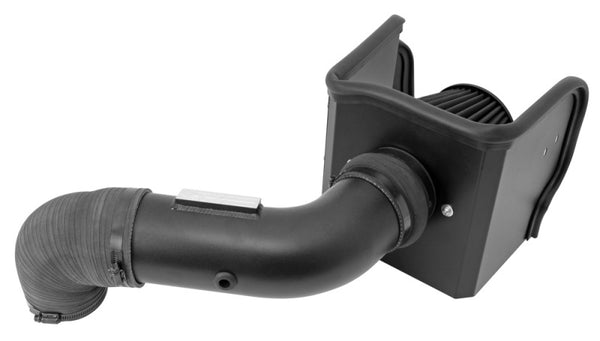 K&N 09-13 Dodge Ram 1500 Pickup 5.7L V8 / 11-13 Ram 1500 5.7L V8 Black Performance Intake Kit