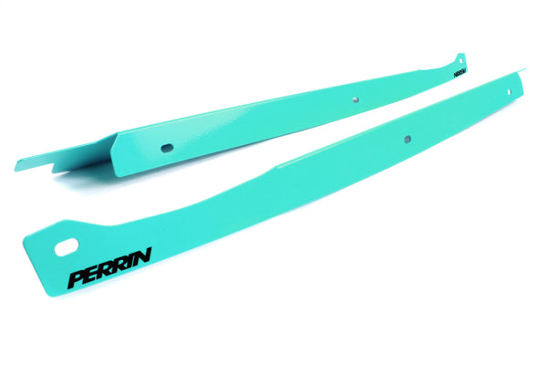 Perrin 08-14 Subaru WRX/STI Fender Shroud Set - Hyper Teal