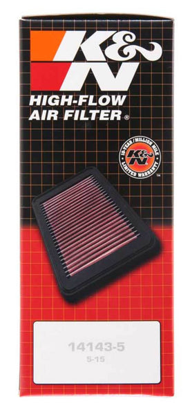 K&N 64-72 Fiat 850 L4-0.8L Carb Replacement Drop In Air Filter