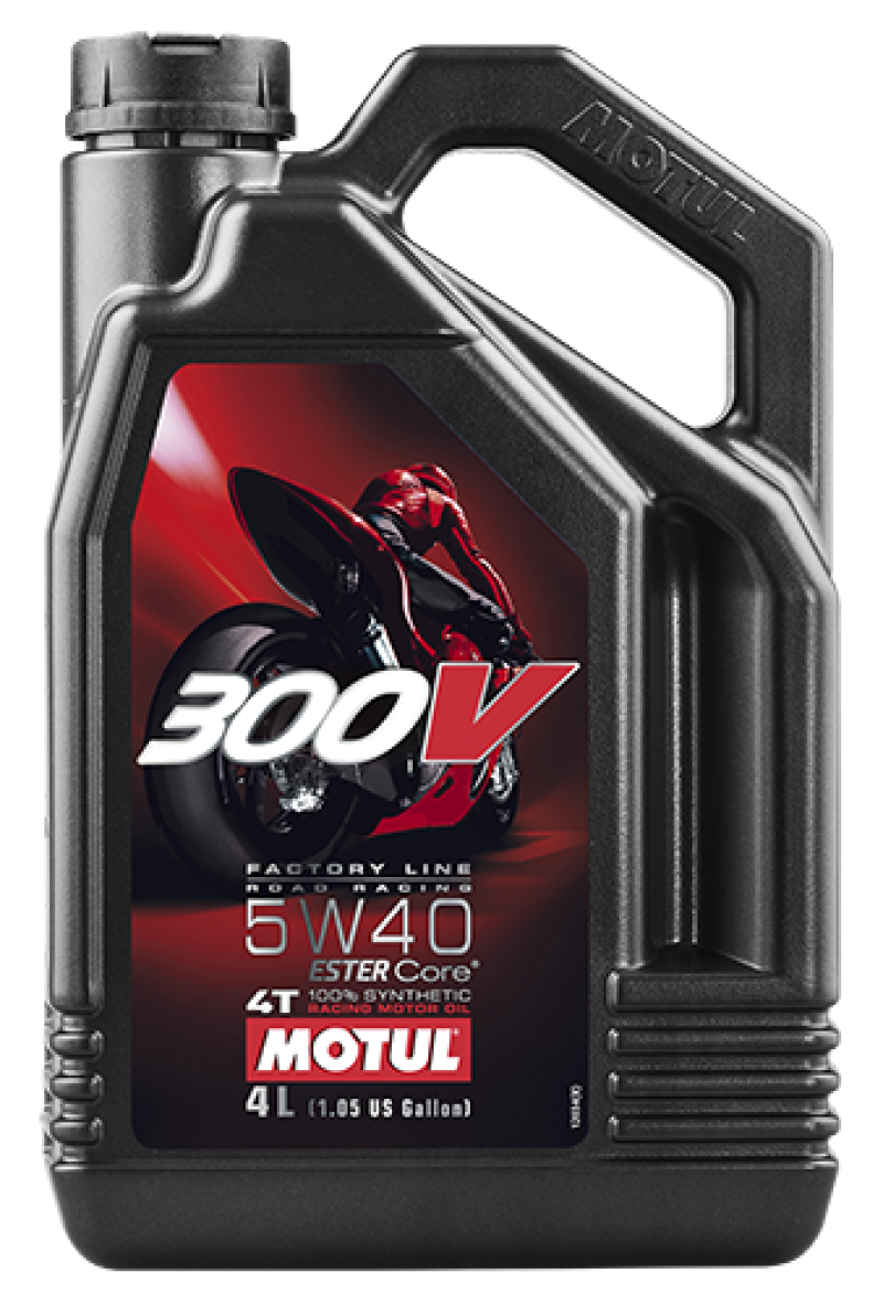 Motul 300V Factory Line Road Racing 5W40 4L