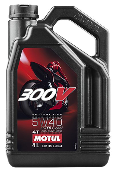 Motul 300V Factory Line Road Racing 5W40 4L