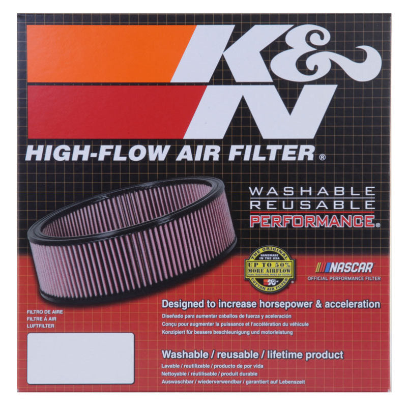 K&N 07 Infiniti M45 4.5L-V8 Drop In Air Filter