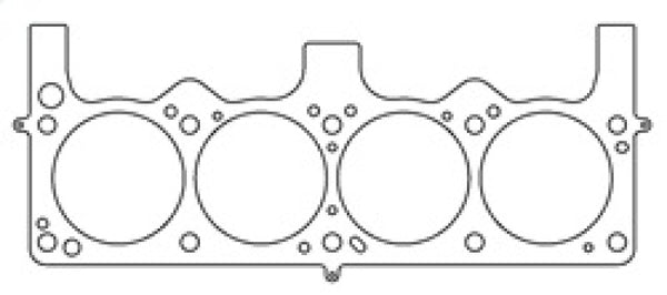 Cometic Dodge 5.7L Hemi 3.950 inch Bore .040 inch MLS RHS Headgasket