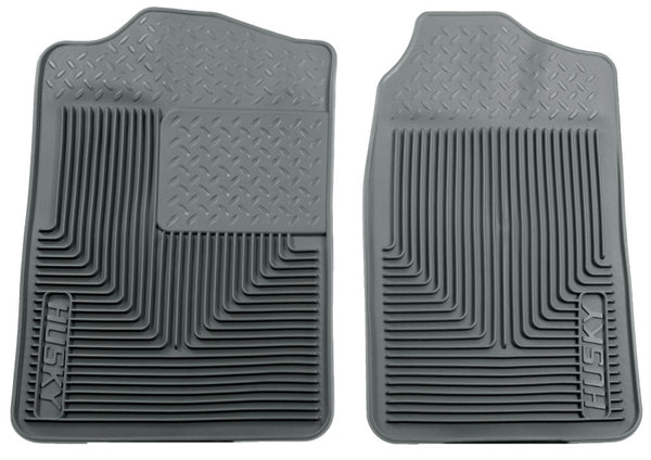 Husky Liners 88-98 Chevy/GMC C/K Series Truck/73-93 Dodge Ram Heavy Duty Gray Front Floor Mats